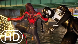 Spider-Man Vs The Lizard Boss Fight Scene  4K ULTRA HD 60 FPS