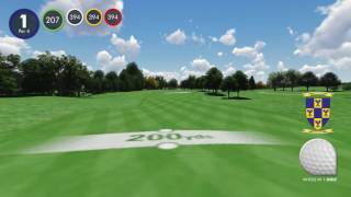 Downes Crediton Golf Club - Hole 1 screenshot 2