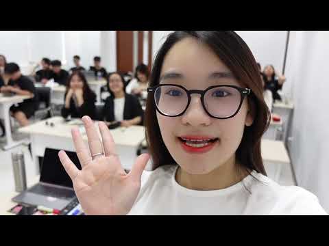 Video VLOG 1 | Lớp học của mình có gì vui??? - youtube