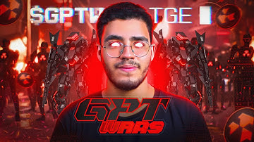 🚀 GPT Wars: The Future of GameFi! 🎮 AAA FPS Meets AI Agents 🤖  | Earn, Create, Dominate! 💎