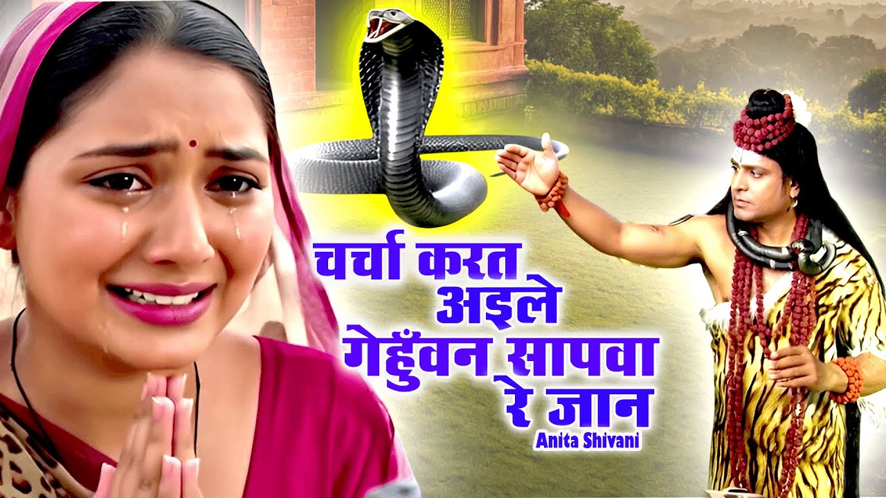 चर्चा करत अइले गेहुँवन सापवा रे जान - शिव चर्चा कथा गीत || Re Jan || Anita Shivani Shiv Charcha