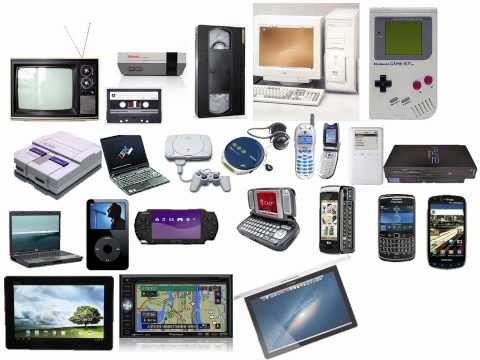 Personal Technology Timeline