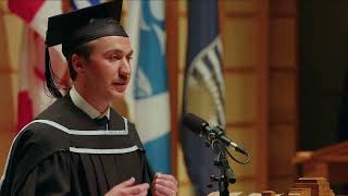 Ubc Spring 2025 Graduation Speech Michael Demarco