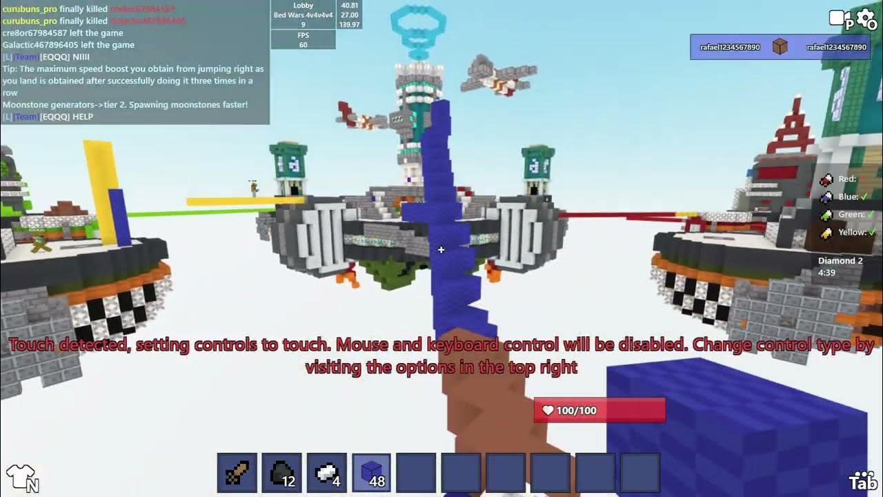 Bloxd.io Bedwars Episode 8 ( What Map is this?! ) YouTube