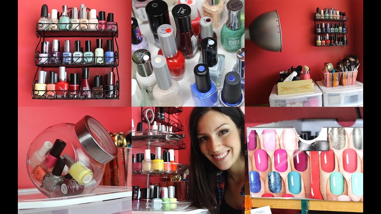 Idées de rangement vernis à ongles (+ ma collection) !