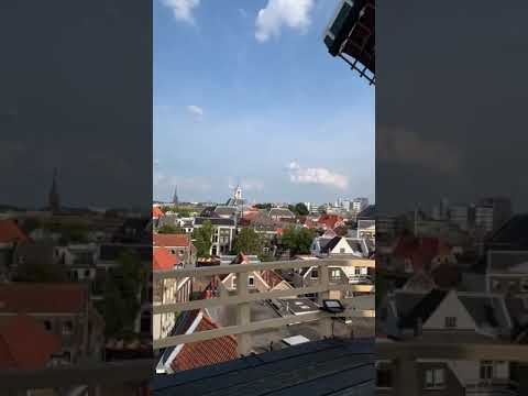 Top of windmill in Schiedam, Netherlands | The Netherlands beyond amsterdam