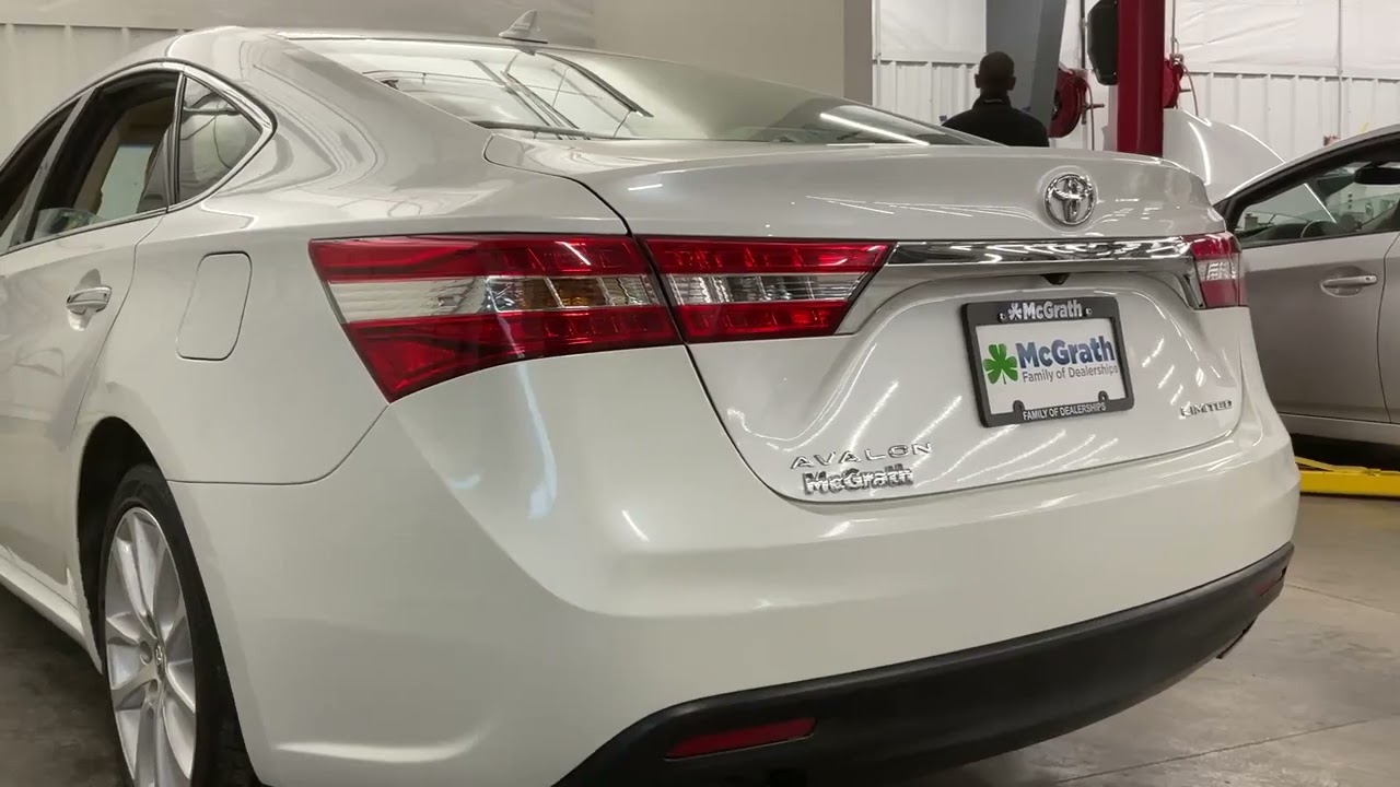 Toyota 2013 Avalon For Sale Near Iowa City!