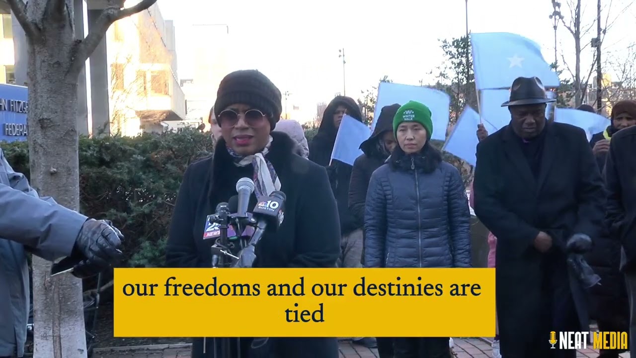 Massachusetts 7th District Rep. Speaks Out Against Anti-Somali Rhetoric