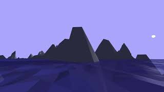 ThreeJS - WebGL - Random terrain generator update - Rocky islands