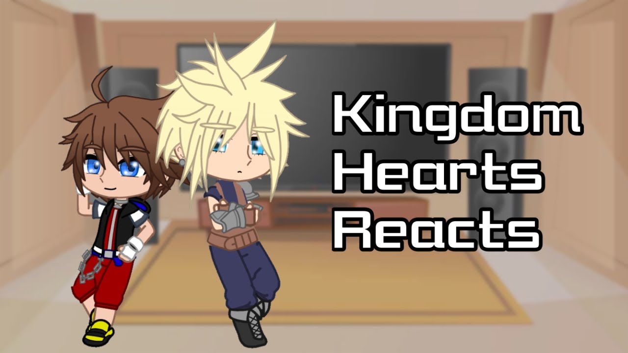 Kingdom Hearts Reacts to Smash Bros. Ultimate|Gacha Club (Part 1)