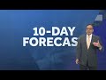 Drier Weather Wednesday