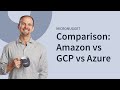 Cloud Comparison: Amazon (AWS) vs Google Cloud (GCP) vs Microsoft (Azure) | CBT Nuggets