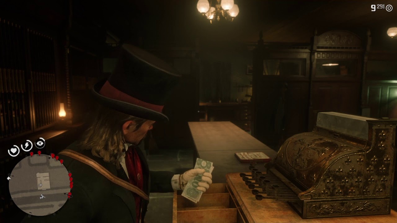 Rdr2 American Killer In Saint Denis YouTube