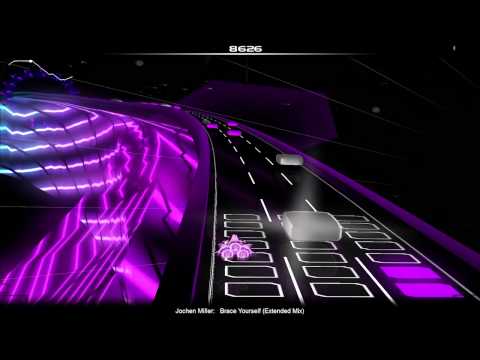MIKE Playes Audiosurf - Jochen Miller - Brace Yourself (Extended Mix)