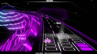 MIKE Playes Audiosurf - Jochen Miller - Brace Yourself (Extended Mix)
