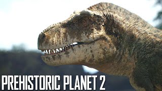 #สปอย สารคดีไดโนเสาร์ที่สมจริงที่สุดราวกับหลุดไปในยุคดึกดำบรรพ์ Prehistoric Planet season 2