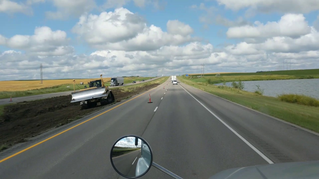 Mapleton, North Dakota to Dickinson, North Dakota.(5) YouTube