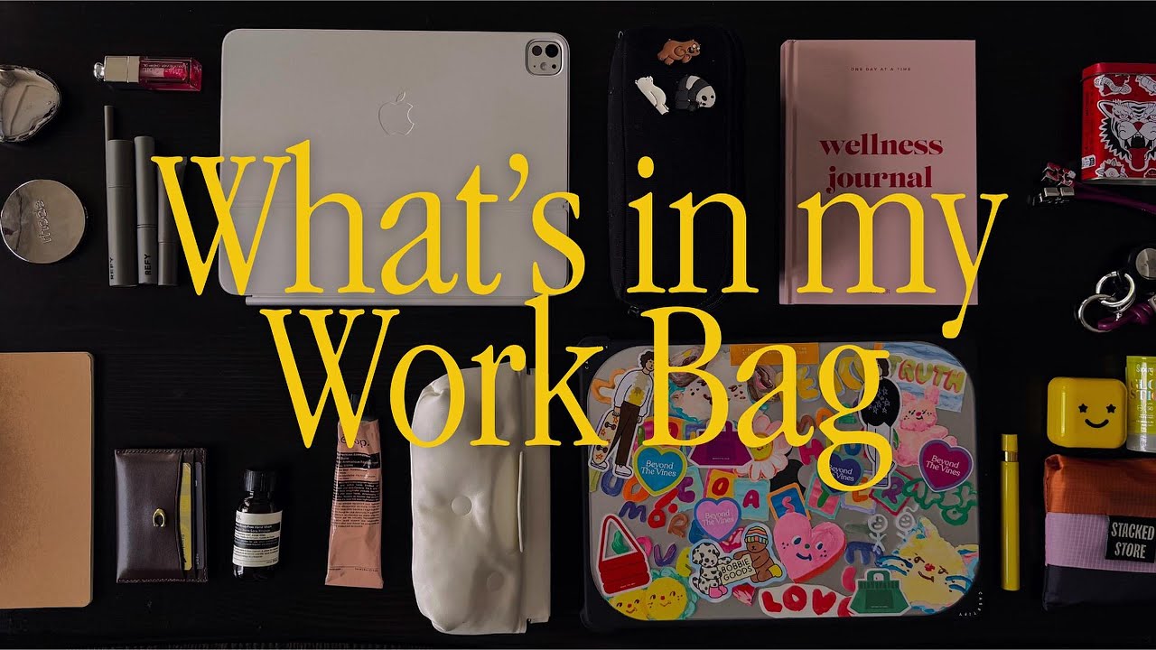 What’s in My Bag | Coach Lana Shoulder Bag Work Edition – My Daily Tech & Beauty Must-Haves