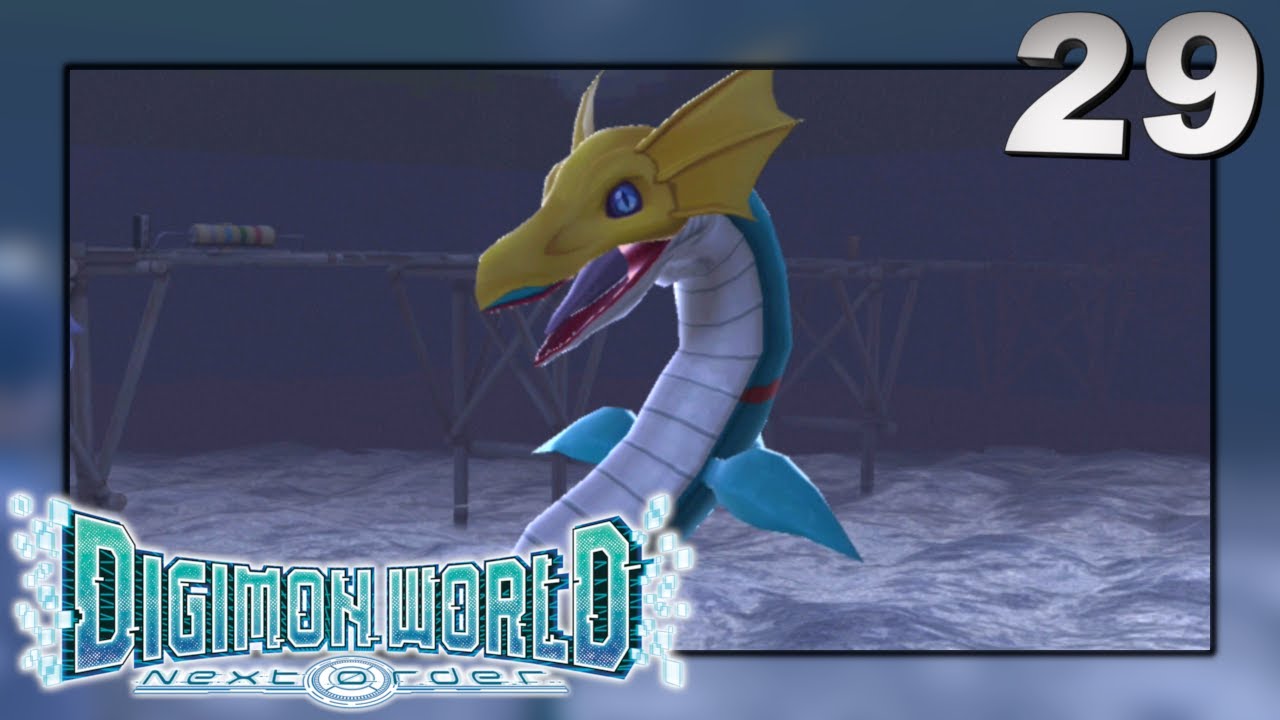 Fische für Seadramon 🎮 Digimon World Next Order 29 YouTube