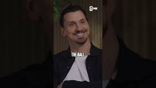 Zlatan on THAT bicycle kick