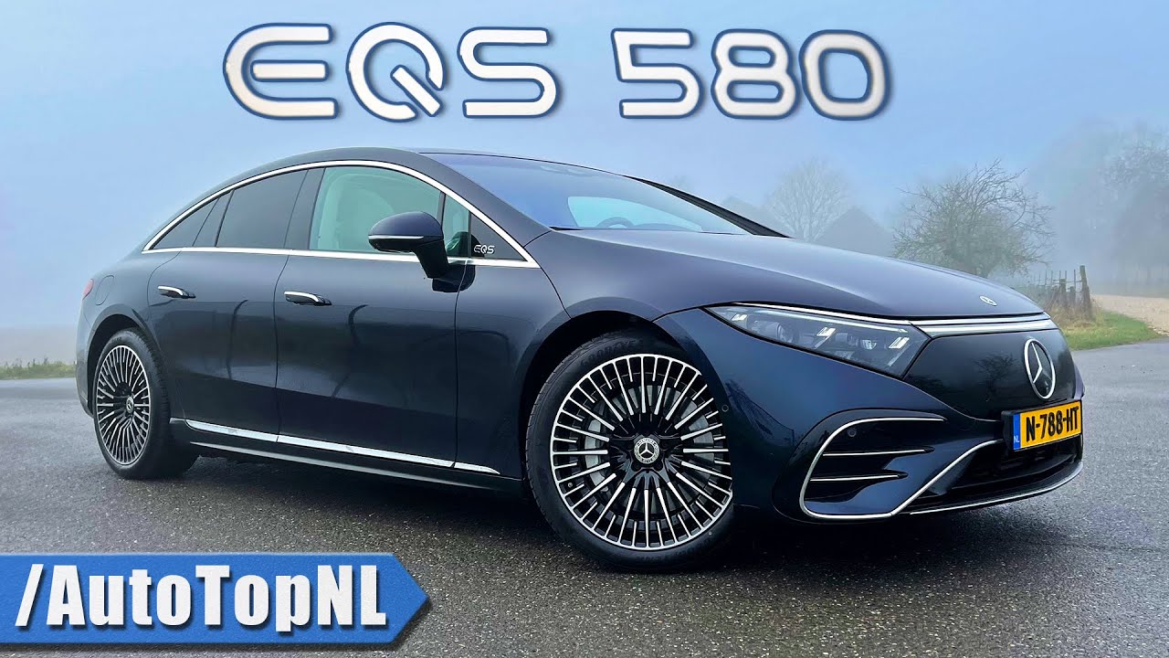 Mercedes-Benz EQS 580 | REVIEW on AUTOBAHN by AutoTopNL