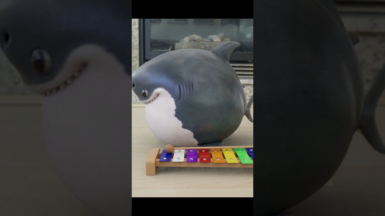 A Really Chubby Baby Shark