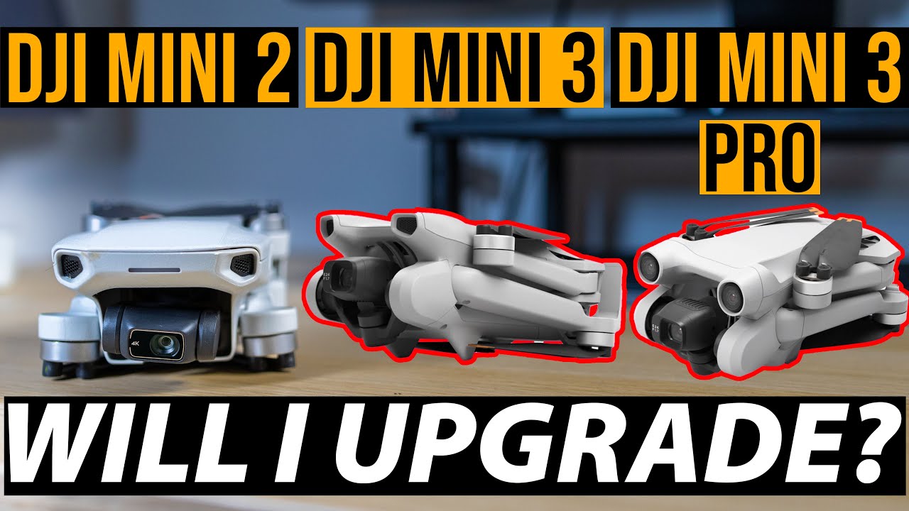 DJI Mini 3 Pro VS DJI Mini 2 VS DJI Mini 2! Which Drone Should You Buy ...