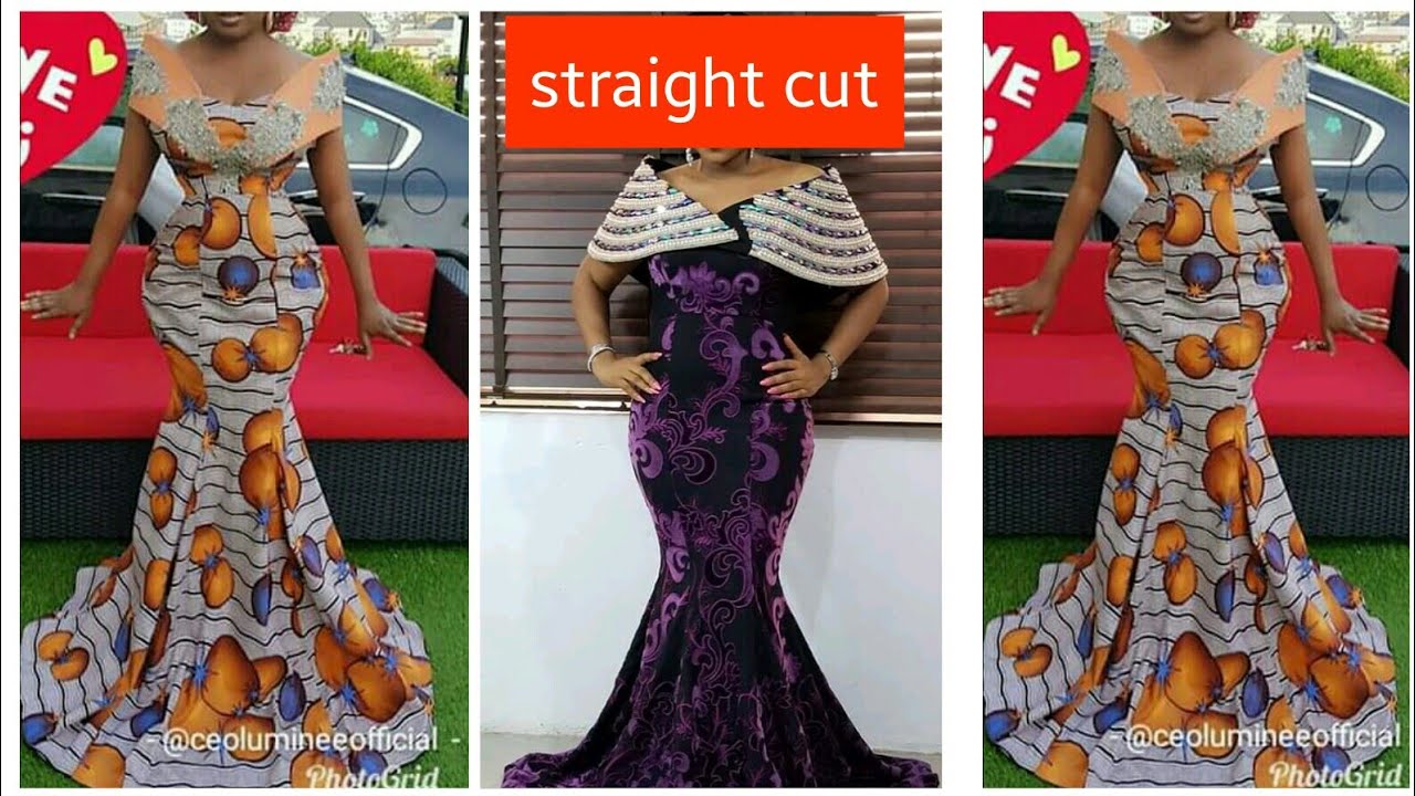 Trendy & Latest Ankara Peplum Gown Styles |African Print Styles For Ladies  |2024 Ankara Dress Styles - YouTube