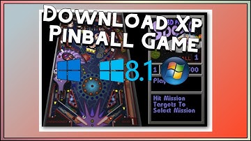 How to install Windows Xp Pinball Free