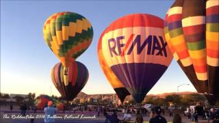 Balloon Festival 2016 Launch