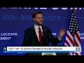 Vice President JD Vance Delivers Remarks in Lucerne, Switzerland