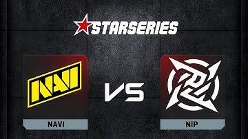 NAVI проти NiP | Карта 1 | StarLadder StarSeries 19 Main Event