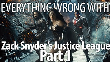 Everything Wrong With Zack Snyder