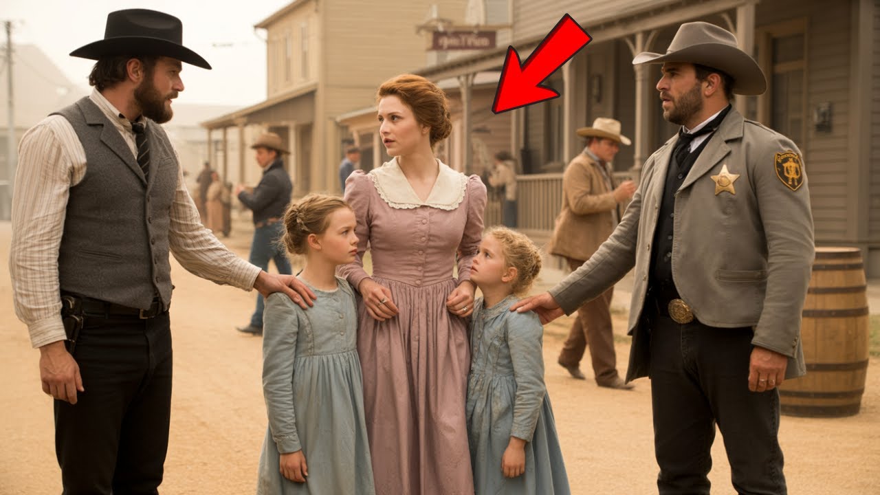 They Shamed the Widow for Her Size — Until a Cowboy’s Twins Chose Her as Family.- Cowboy Stories