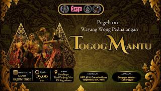 Download lagu Pagelaran Wayang Wong Pedhalangan | lakon Togog Mantu