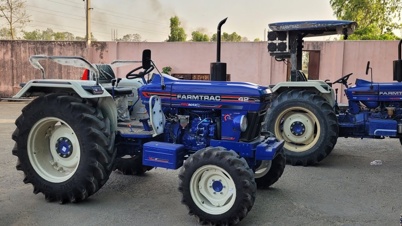 ना सोचा ना समझा ले आये नया मोडल जो होगा देखा जायेगा New Model Farmtrac 42 (4×4)
