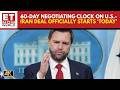 JD Vance Says ‘The 60-Day Period Starts Today’ After U.S.-Iran Deal Framework | ET Now World