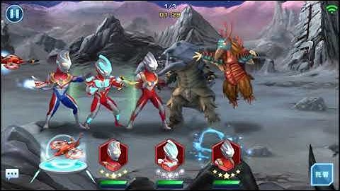 奥特曼英雄归来：迪迦奥特曼合星力量加强，挑战第13章副本