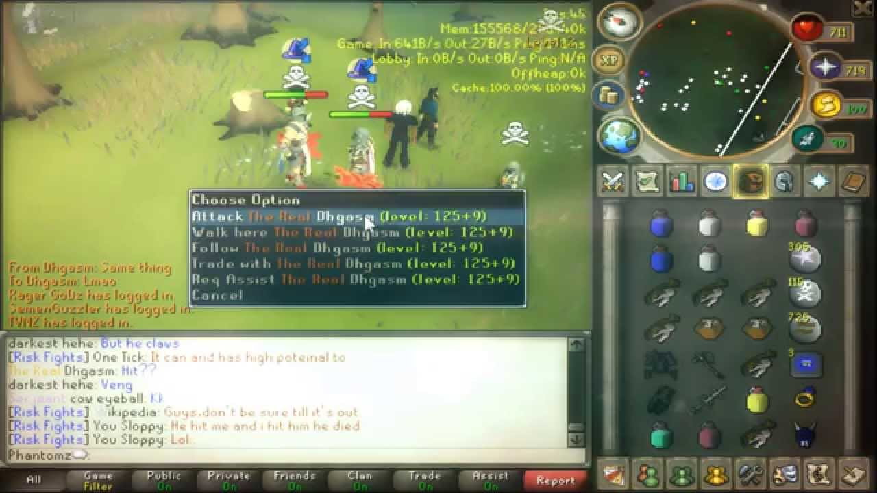 RsN-NIGGEST And Phantomz Duo High Risk PK Video! 2B+!