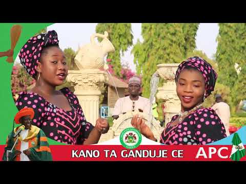 KANO TA GANDUJECE Sabuwar Wakar Dauda Kahutu Rarara Video Hausa Latest 2020#