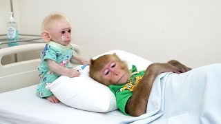 LaLa Notices Bibi Is Tired and Calls Mom, Then Asks for a Bath Because She Feels Itchy