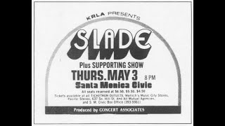 SLADE GET DOWN AND GET WITH IT LIVE!!!
