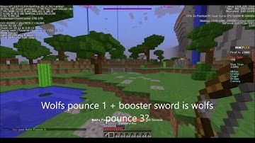 Bug at Mineplex Champions