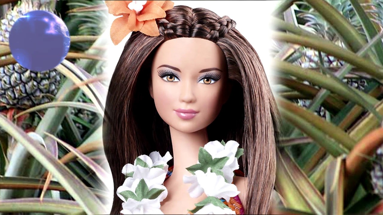 Barbie Dolls of the World Part3)))