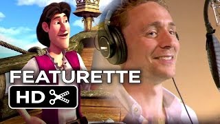 Tinker Bell & The Pirate Fairy Featurette - Voice Work (2014) - Tom Hiddleston Disney Movie HD