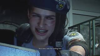 Resident Evil 3 Remake (S Rank) - Nemesis On Nightmare Mode - No Scrub Item Shop Weapons