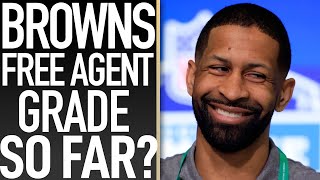 WHAT GRADE WOULD I GIVE THE BROWNS IN FREE AGENCY SO FAR - QnA