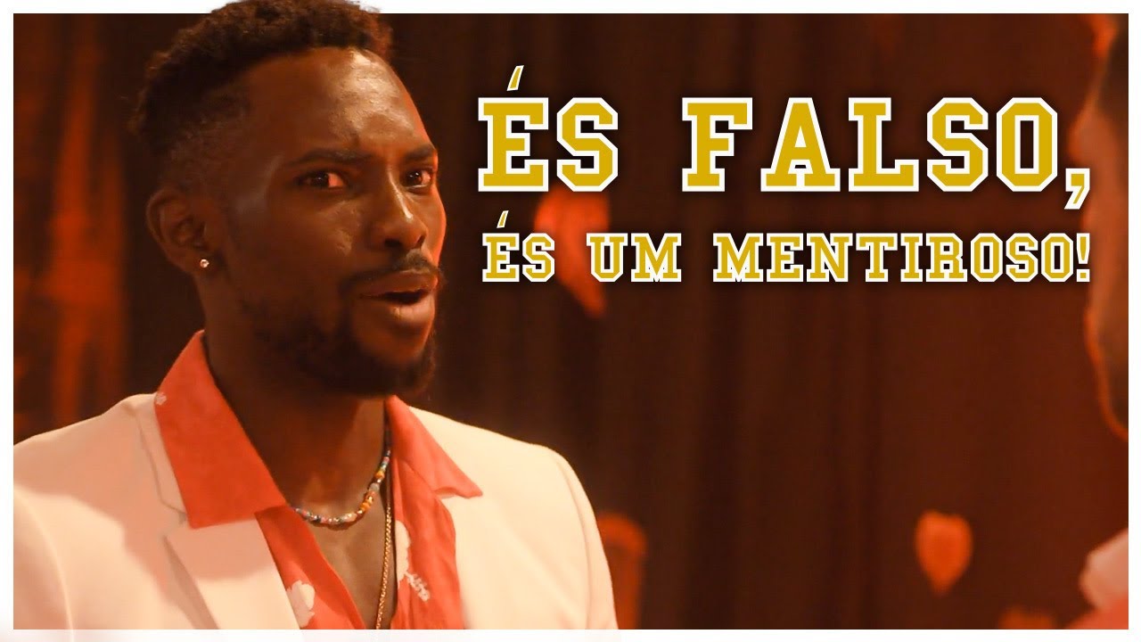 Discussões entre Basit e Dan | Lovestruck High | Prime Video Portugal