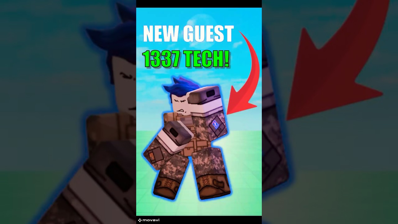 THIS NEW GUEST TECH IS OP 100%😭😅