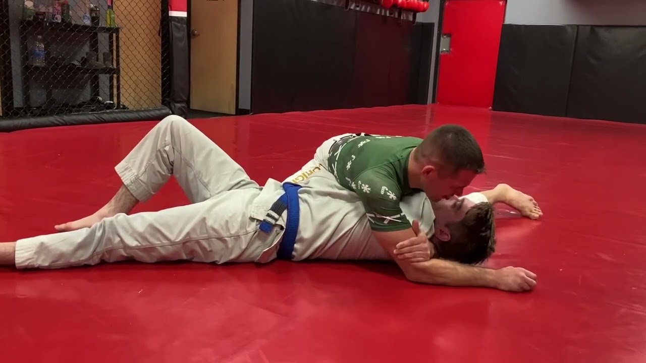 Wrap & Gift Wrap 7/12 - Back Take from Side Control